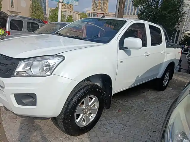  Isuzu Ruimai 2018 2.8T Classic Edition 4WD Luxury Model JE493ZLQ5F