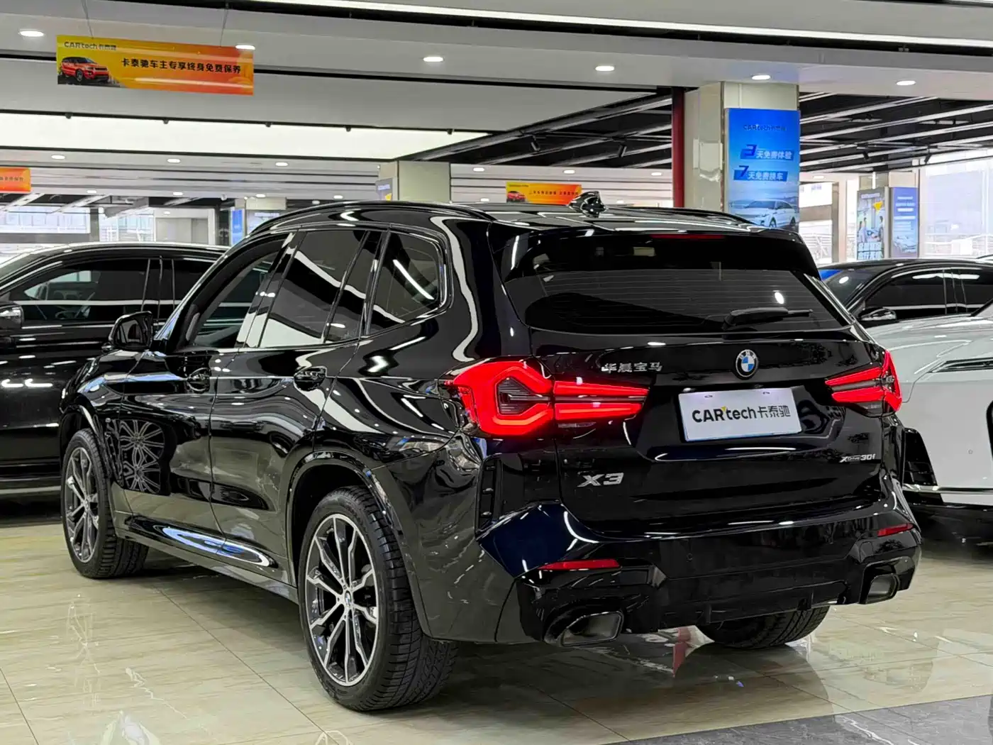 BMW X3 2023 Facelift xDrive30i Leading M Night Package фото 5