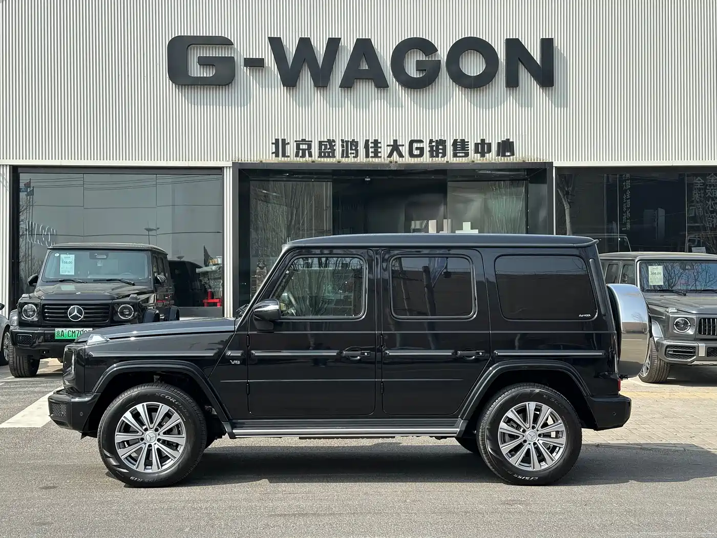 Mercedes-Benz G-Class 2024 G 500 фото 2