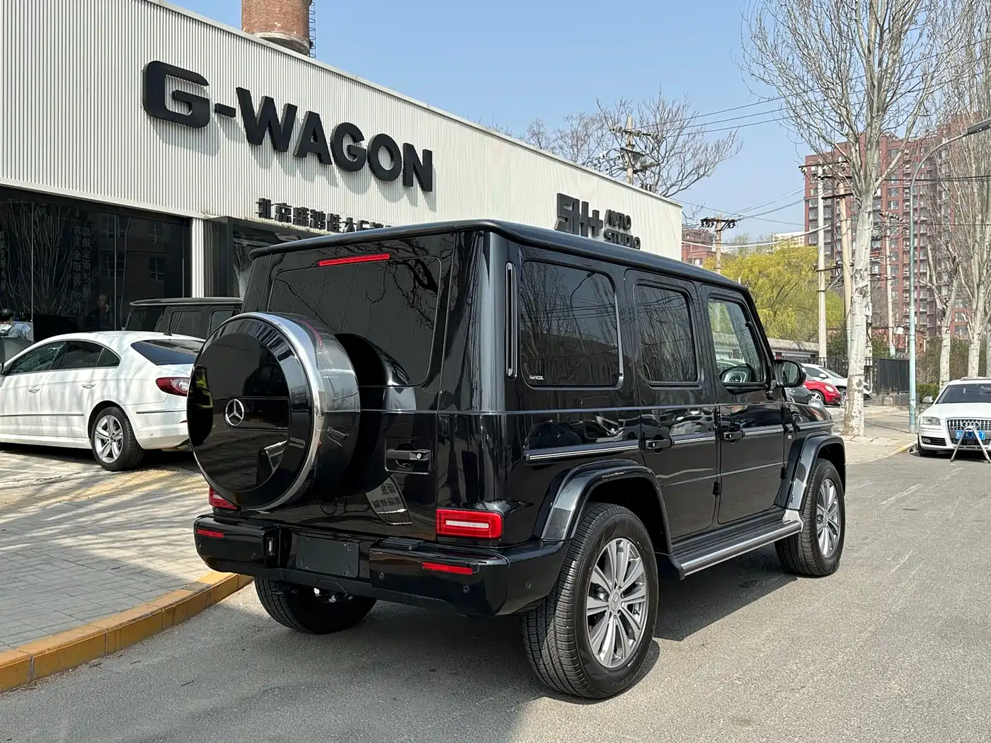 Mercedes-Benz G-Class 2024 G 500 фото 3
