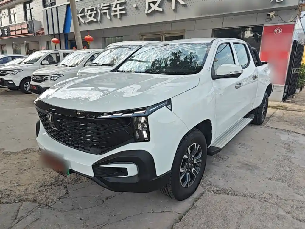 Changan Hunter 2025 2024 Warrior Edition Luxury Dual Motor AWD Extra Long Box