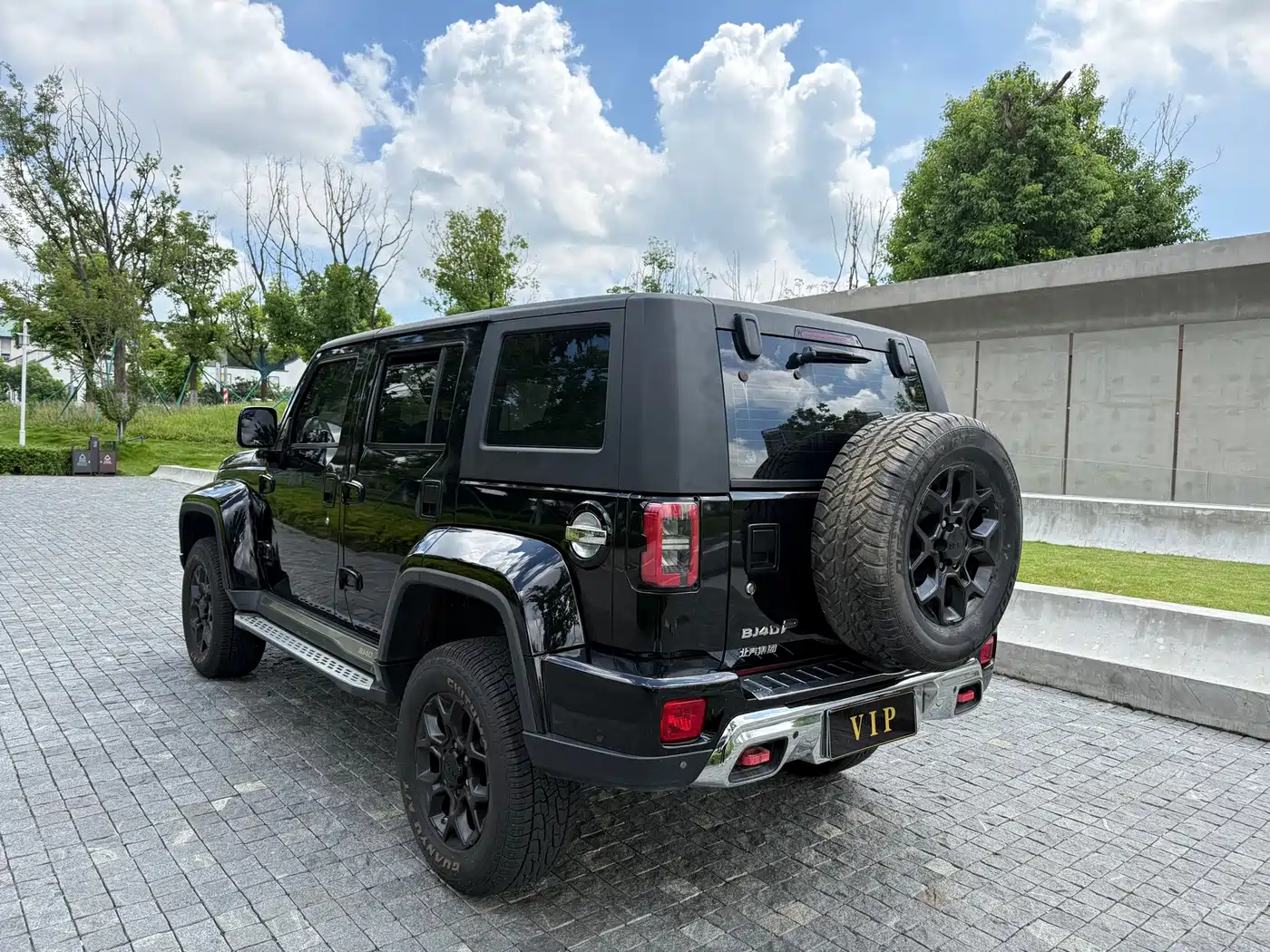 Photo 8 - BAIC ORV Beijing Offroad BJ40