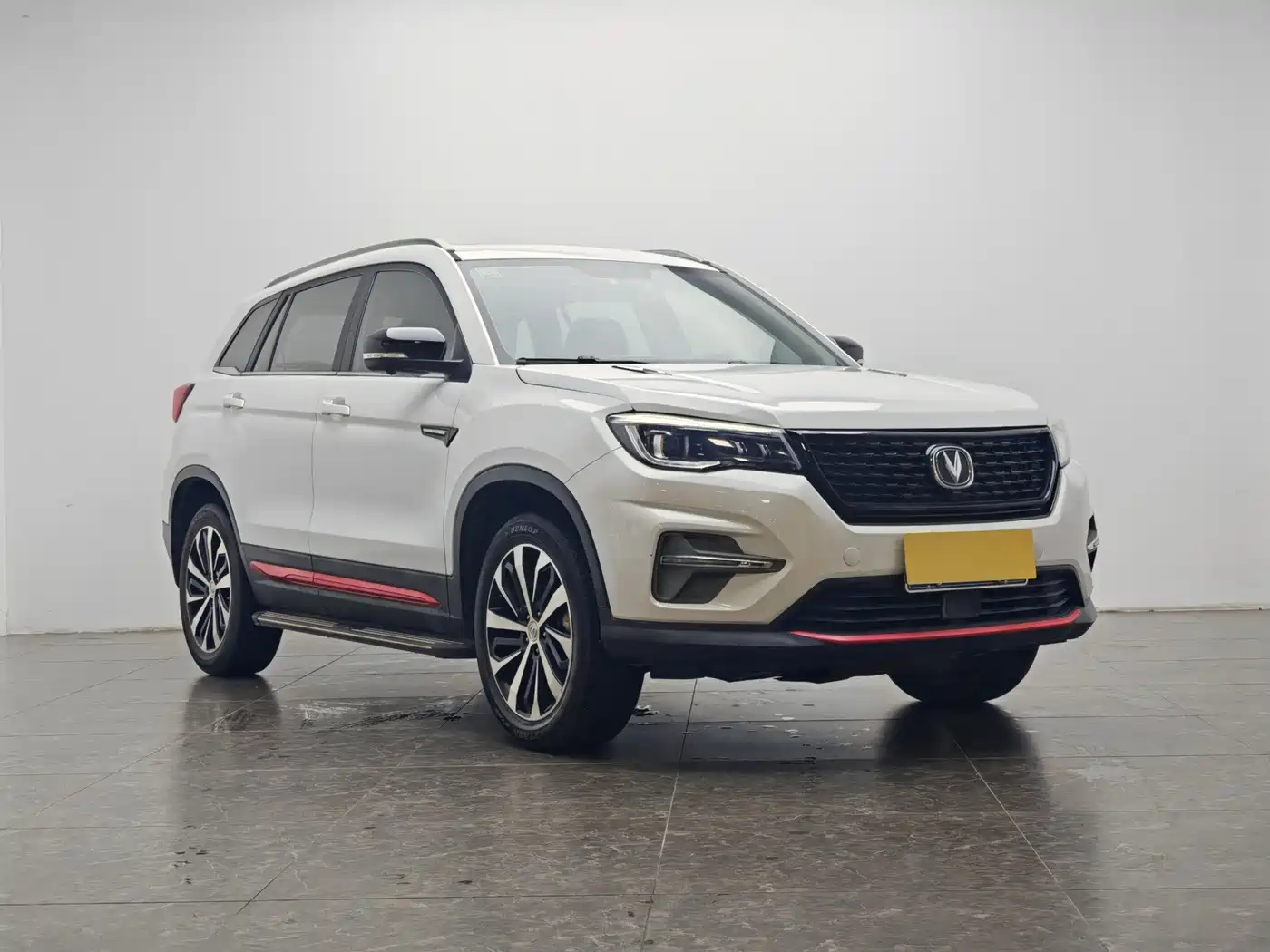 Changan CS75 2021 2021 Glory Million Edition 280T DCT Pilot