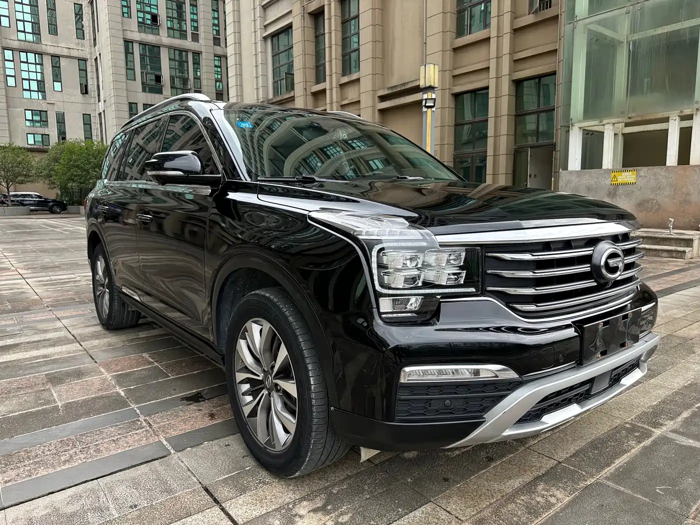 GAC Trumpchi Trumpchi GS8 2017 320T 2WD Premium (7-seater) фото 8