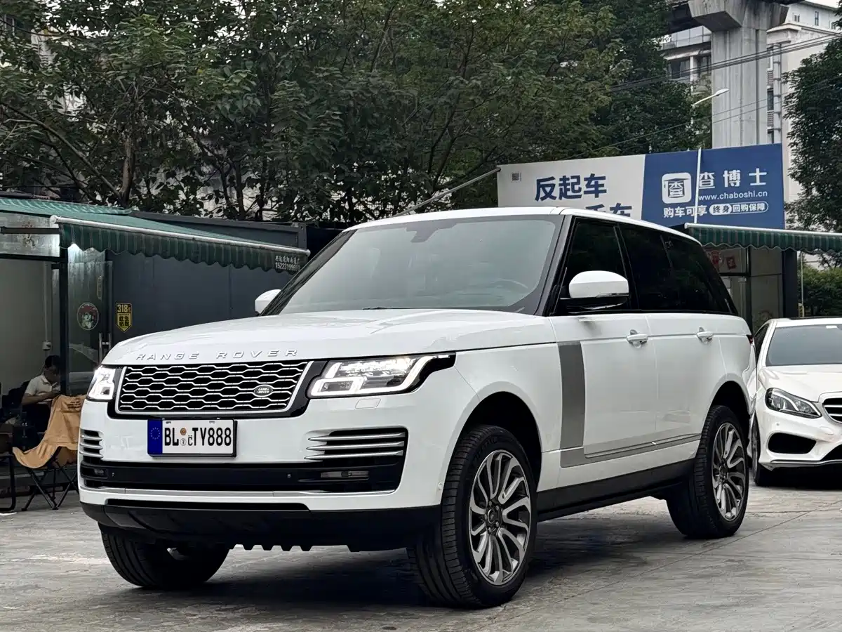 Land Rover Range Rover 2013 — пригон из Китая