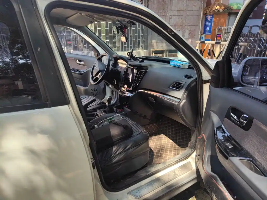Haima S7 2017 2017 1.8T Manual Leading Edition