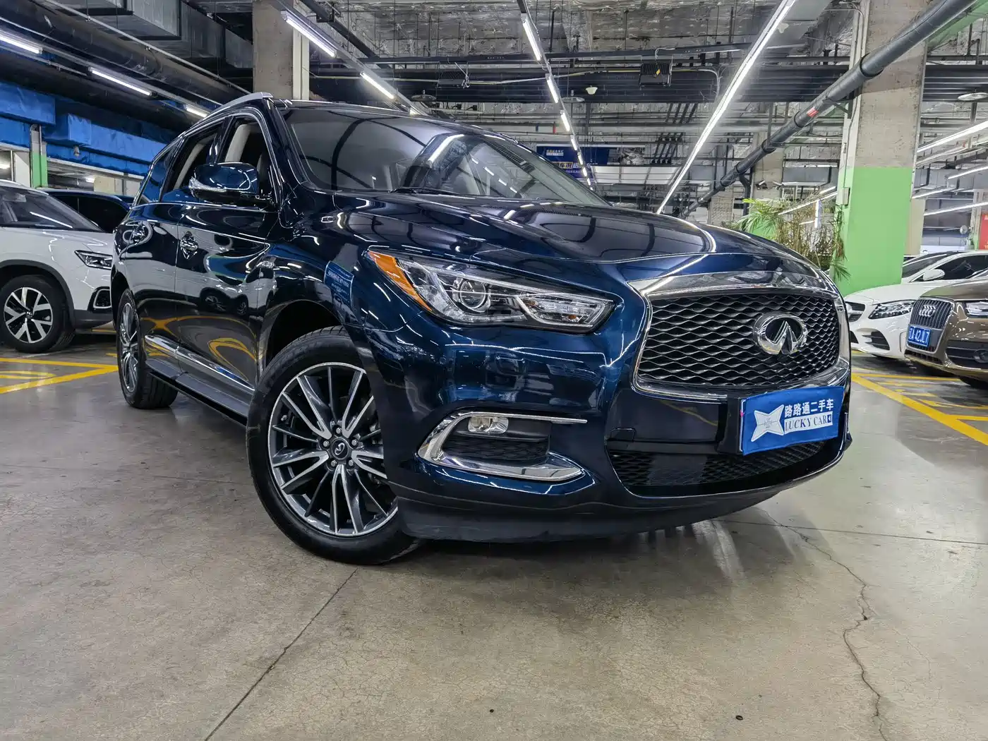 Infiniti QX60 (Import) 2017 2016 2.5 S/C Hybrid 2WD Excellence (China V)