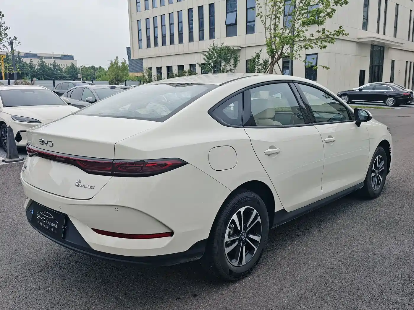 Фото 9 - BYD Qin PLUS
