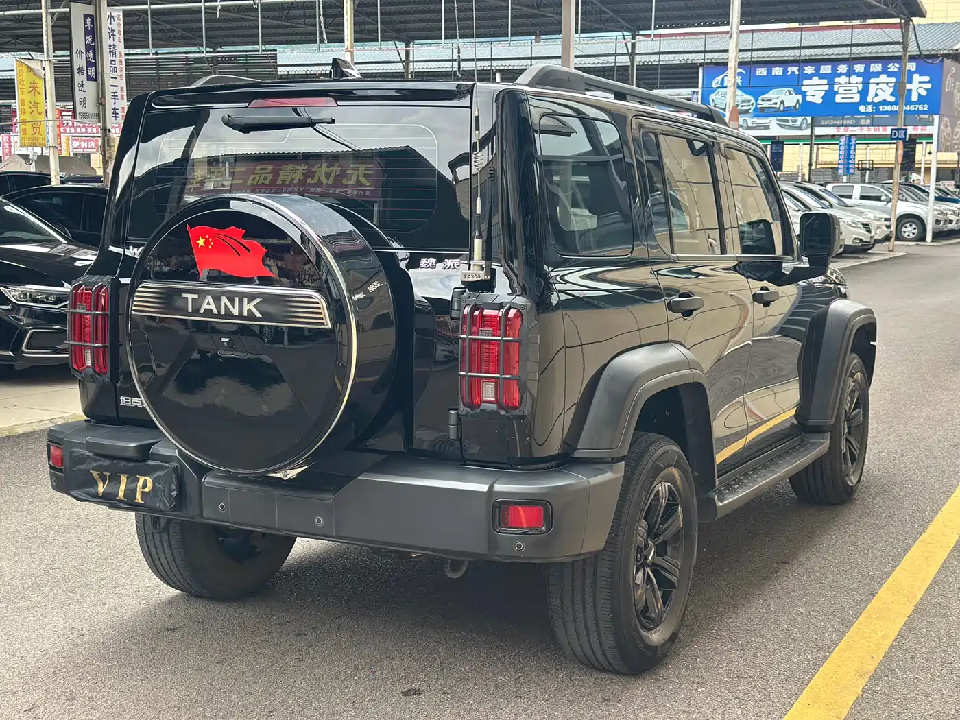 Tank 300 2021 2021 Off-road Version 2.0T Conqueror
