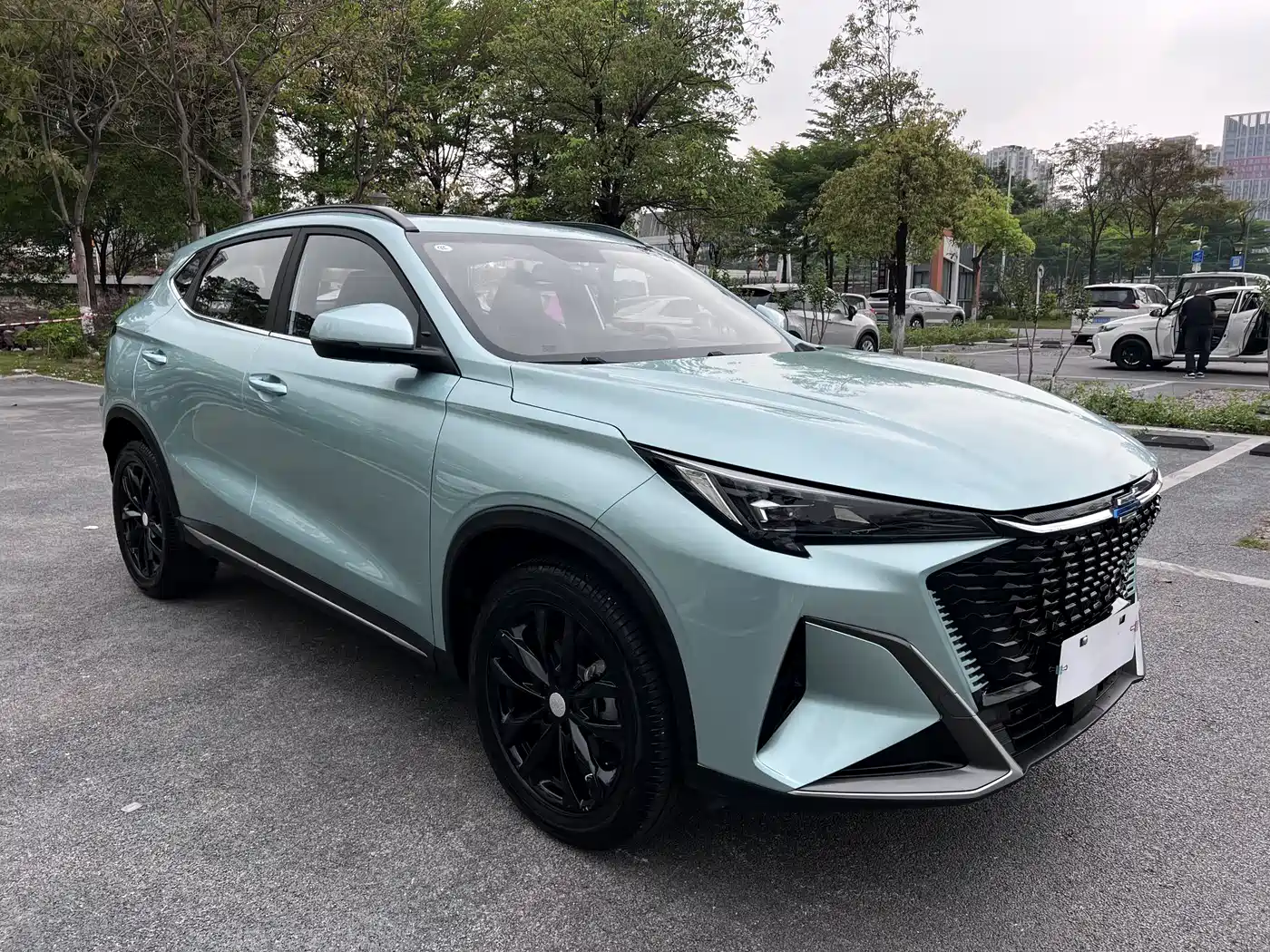 CHANGAN AUCHAN X5 PLUS