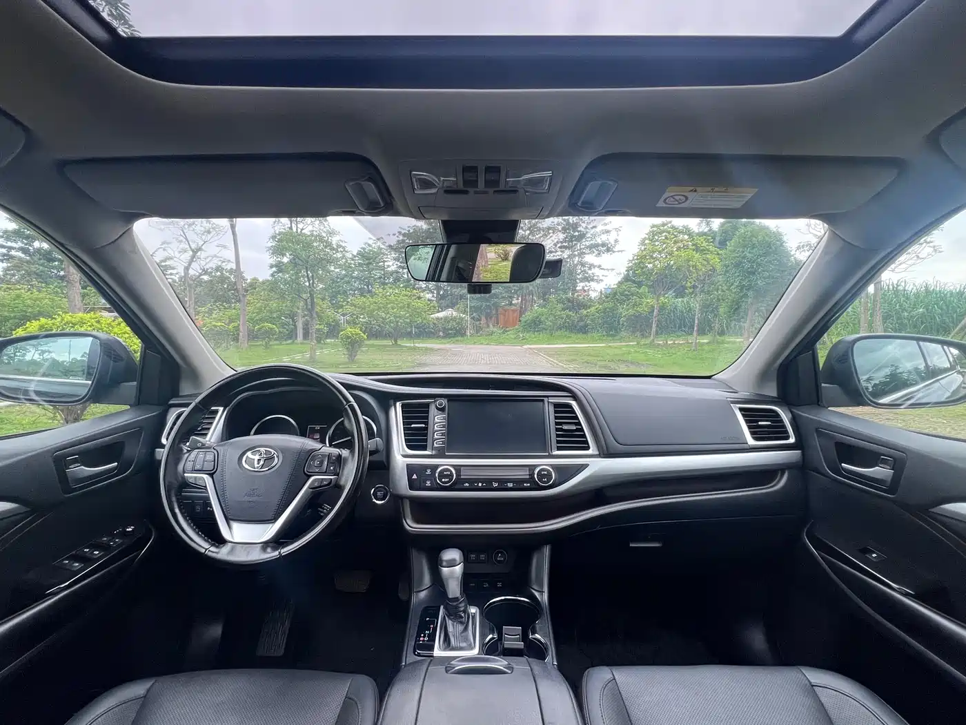 Toyota Highlander 2018 2.0T 4WD Luxury 7-seater China VI фото 12