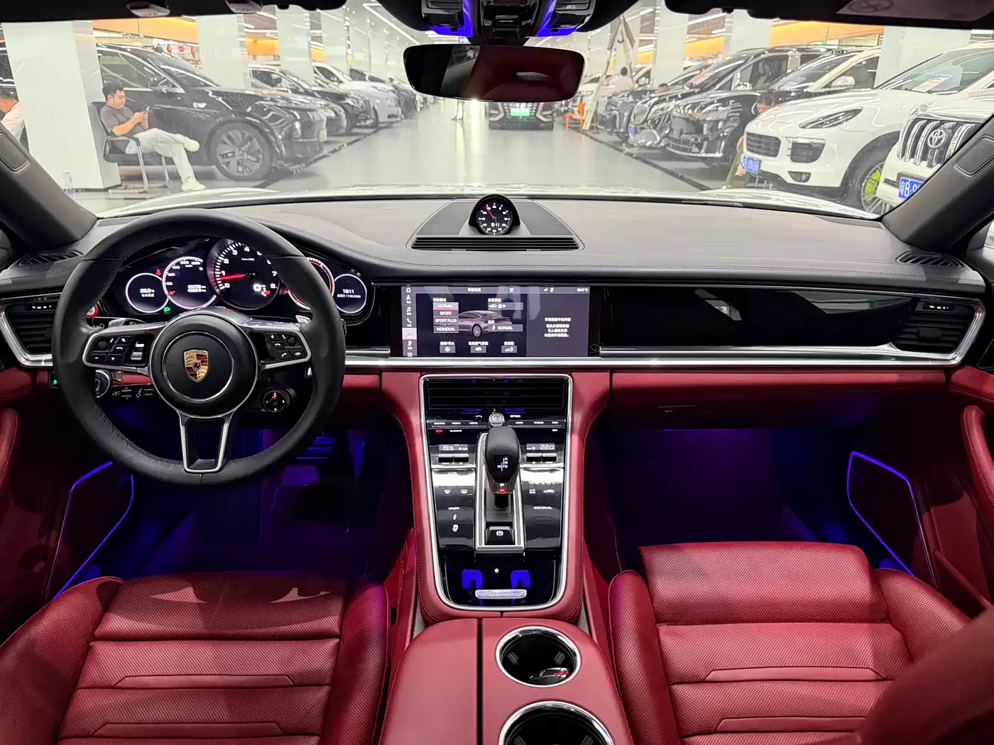 Porsche Panamera 2019 Panamera 2.9T фото 5