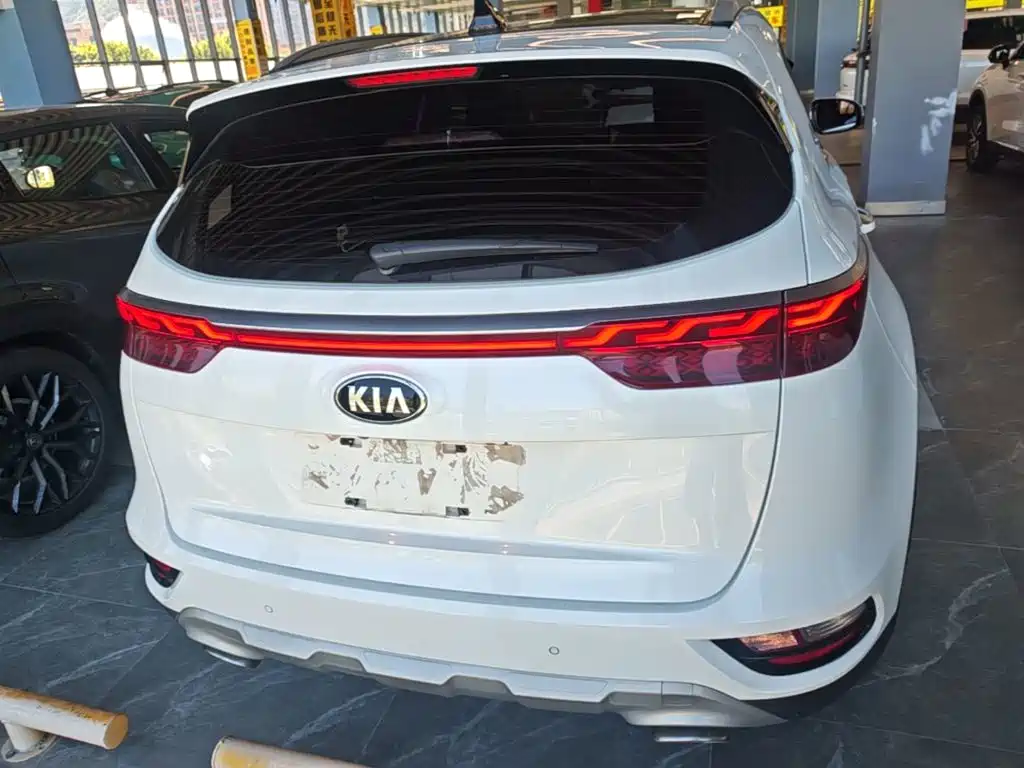 Kia KX5 2020 2019 1.6T Automatic 2WD Luxury Edition
