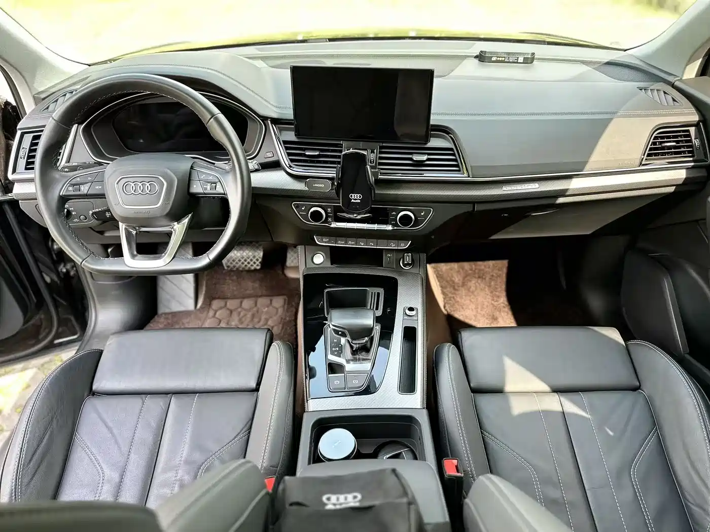 Audi Q5L 2022 40T Luxury Dynamic фото 21