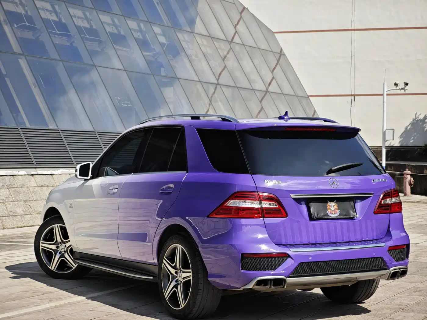 Mercedes-Benz M-Class AMG 2012 AMG ML 63 фото 4