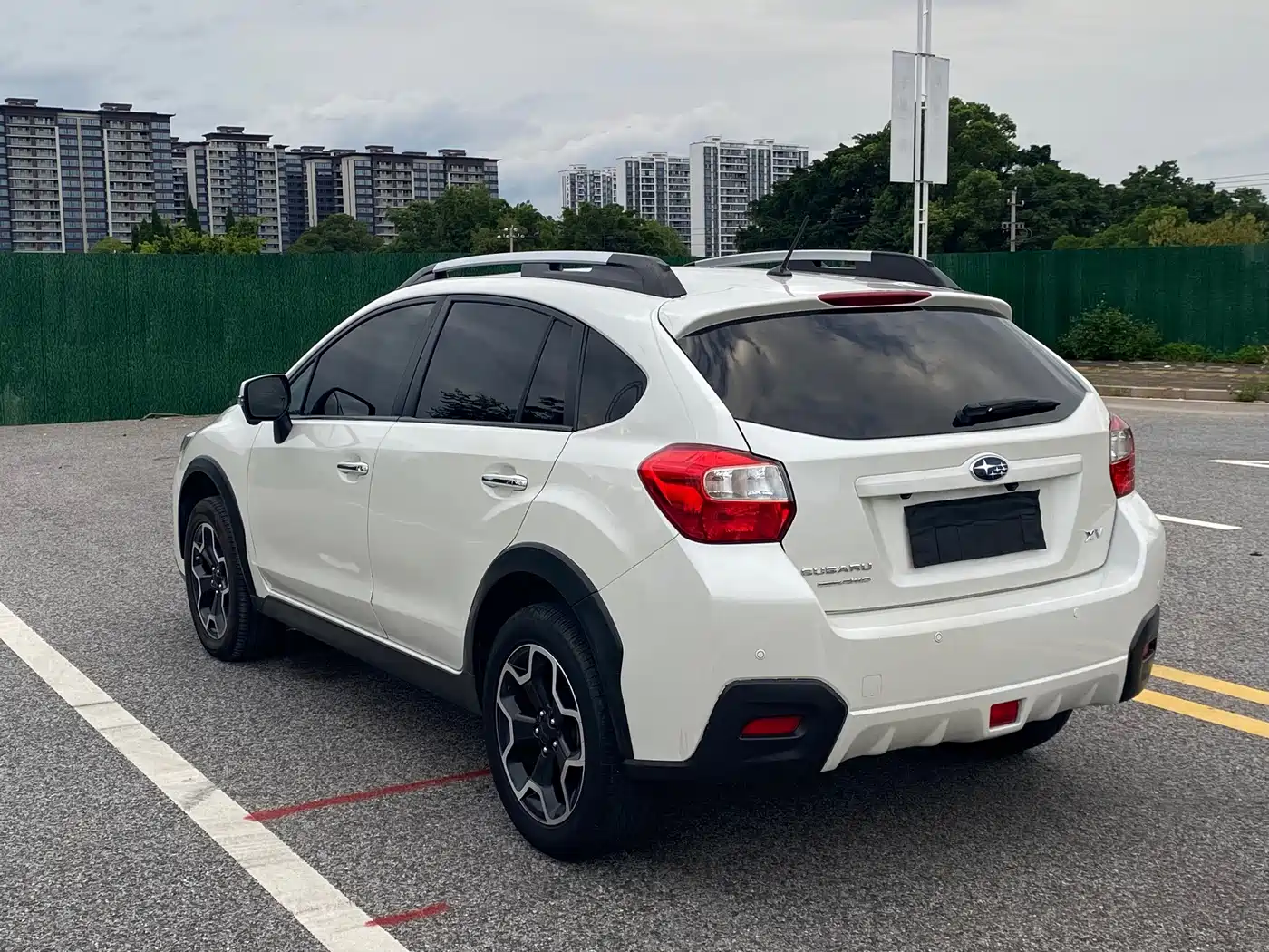 Subaru XV 2015 2015 2.0i Luxury Navigation Edition