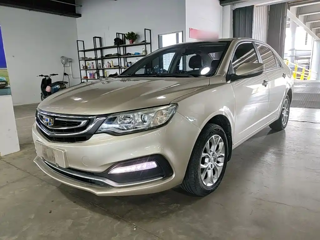 Geely Vision 2019 2018 1.5L Manual Happiness Edition