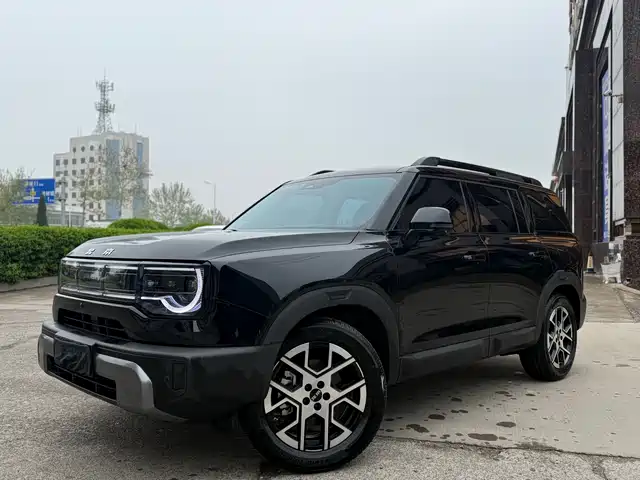  BAIC ORV Beijing Off-Road BJ30 2026 Traveller 1.5T Hybrid Standard Edition