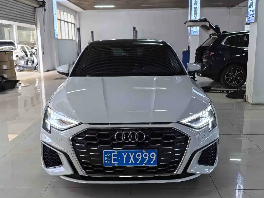 Audi A3 2023 A3L Limousine 35 TFSI Fashion Sport фото 2