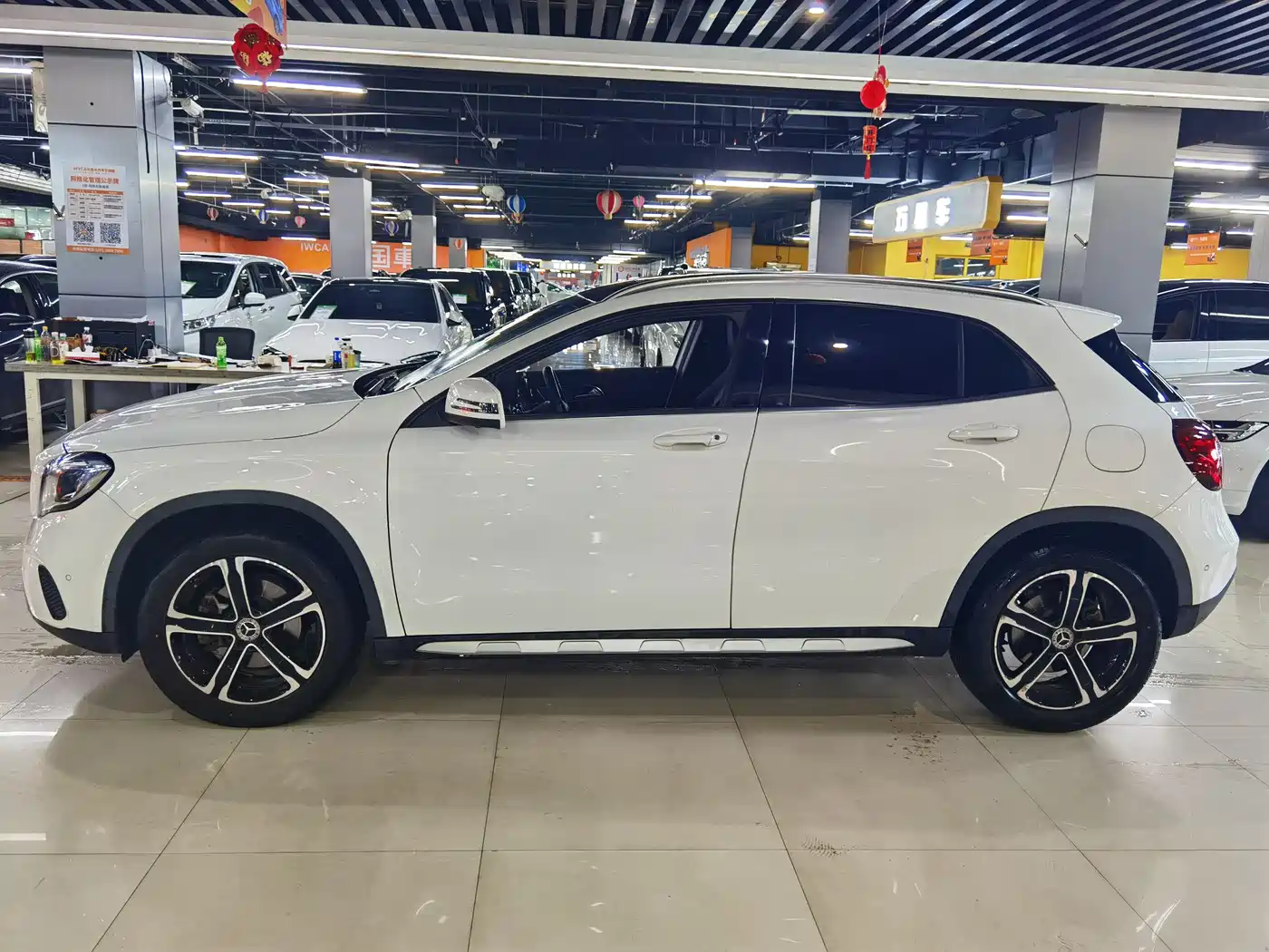 Mercedes-Benz GLA 2018 GLA 200 Fashion фото 3