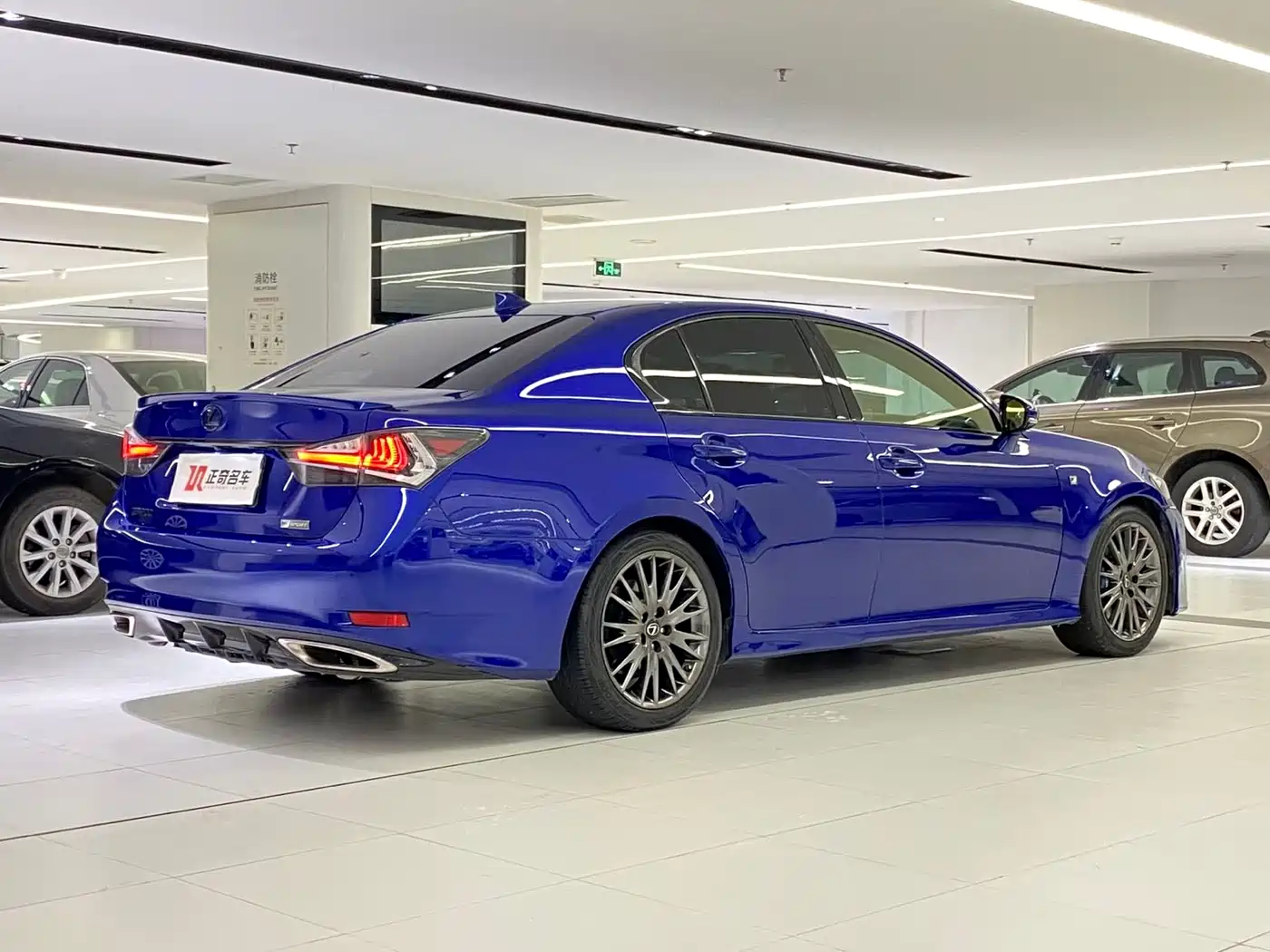 Lexus GS 2017 300 F SPORT фото 19