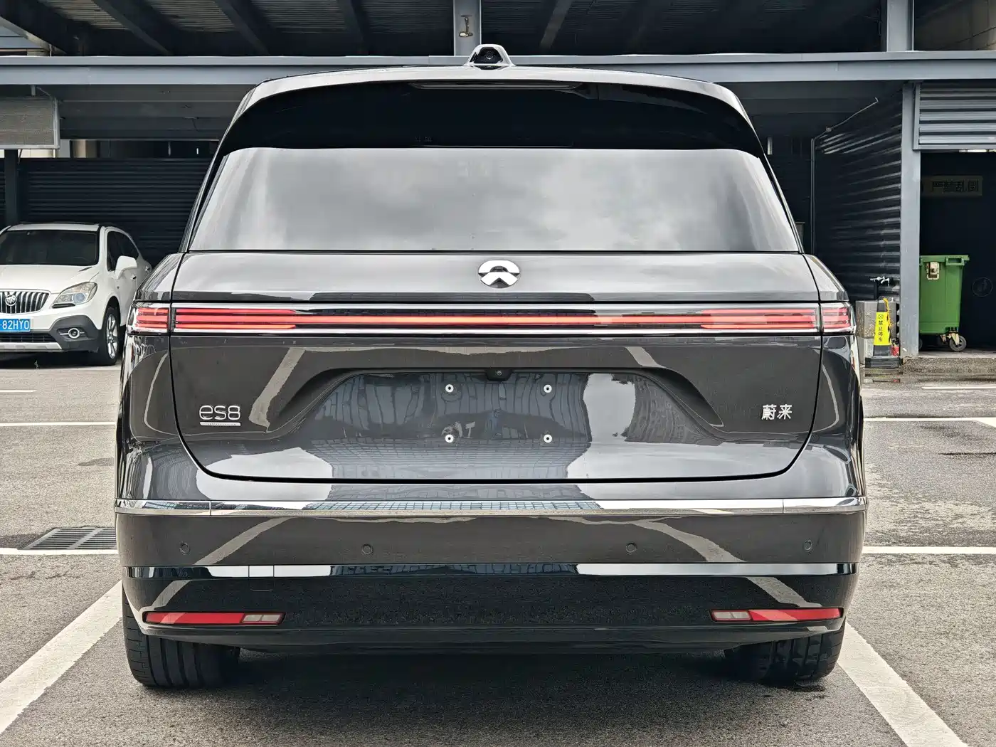 NIO ES8 2026 2025 Base Model