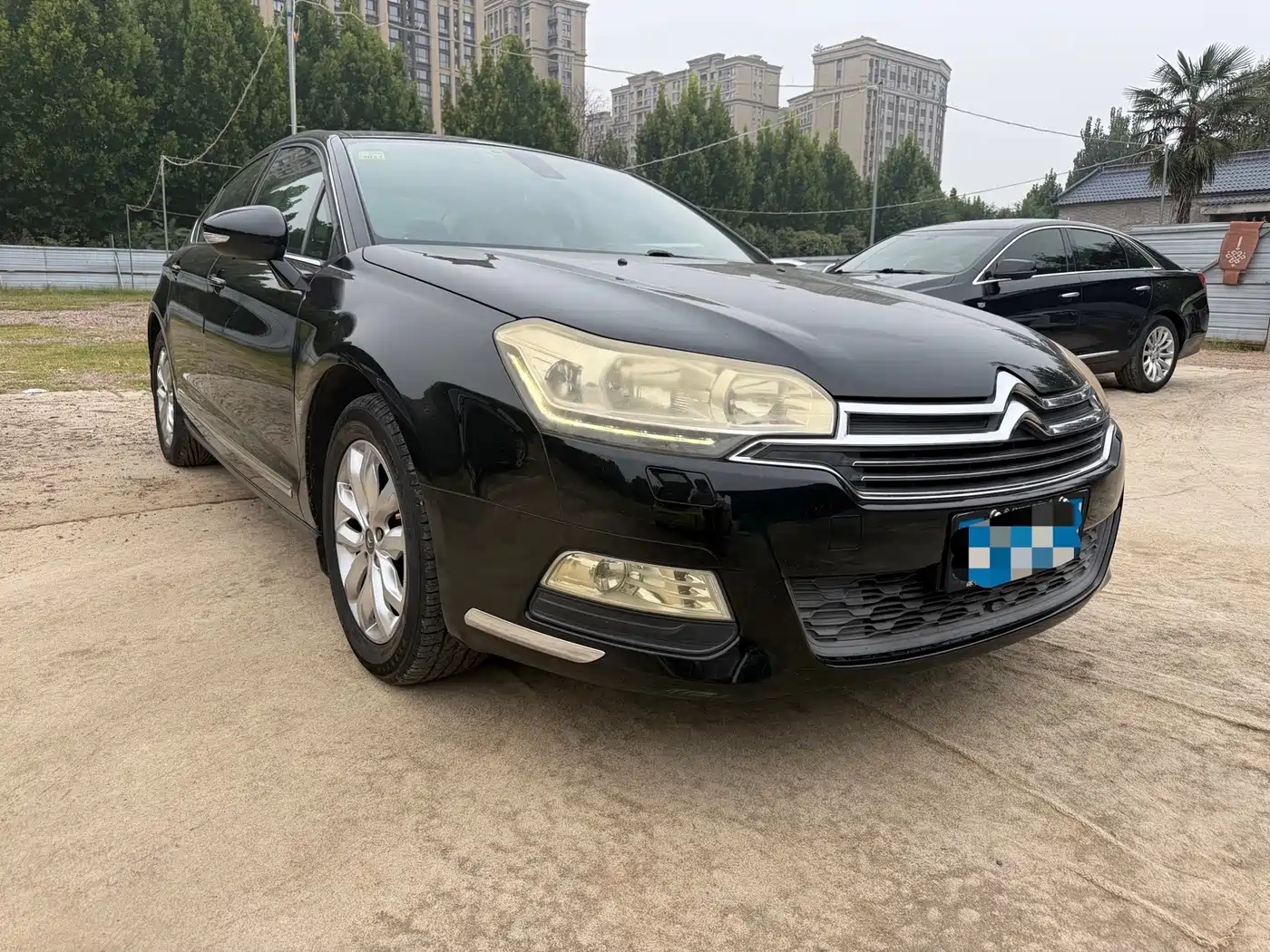 Citroën C5 2013 2013 2.3L Automatic Premium