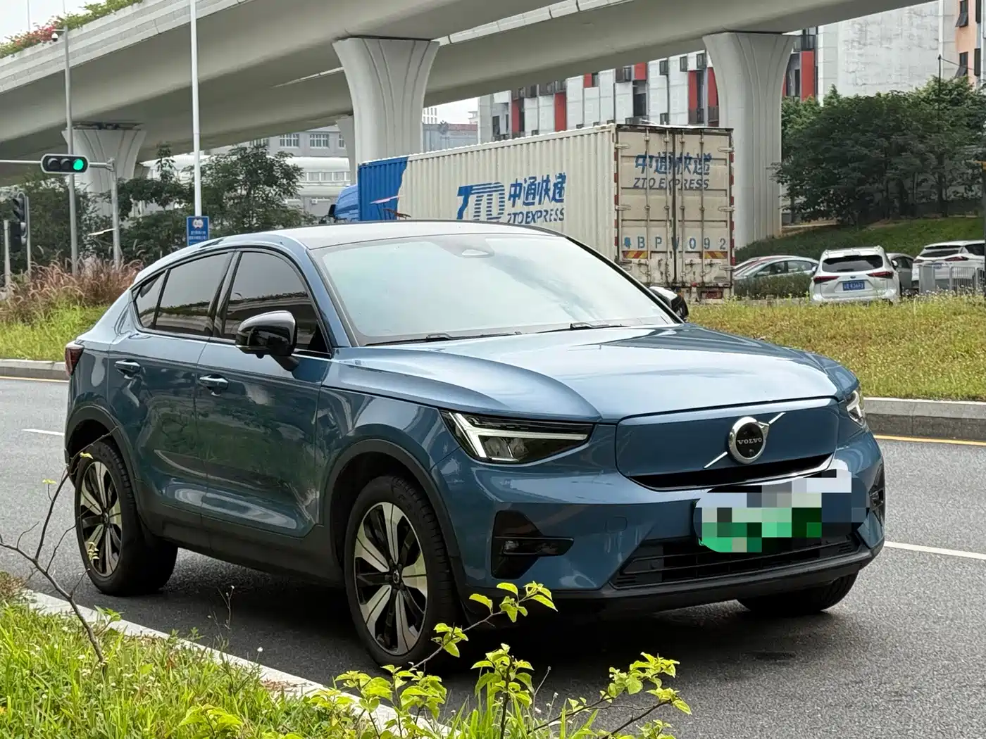 Volvo C40 2023 2022 Long Range Edition PRO