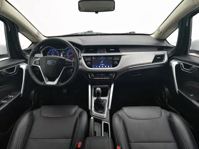 Geely Vision X3 2017 1.5L Manual Elite — фото 5
