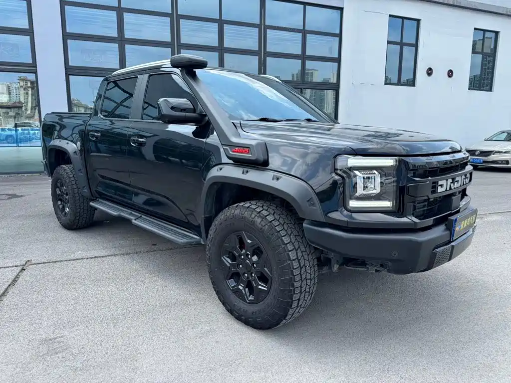 Jiangling Dadao 2025 2024 Explorer 2.3T Diesel Automatic 4WD Unlimited Edition