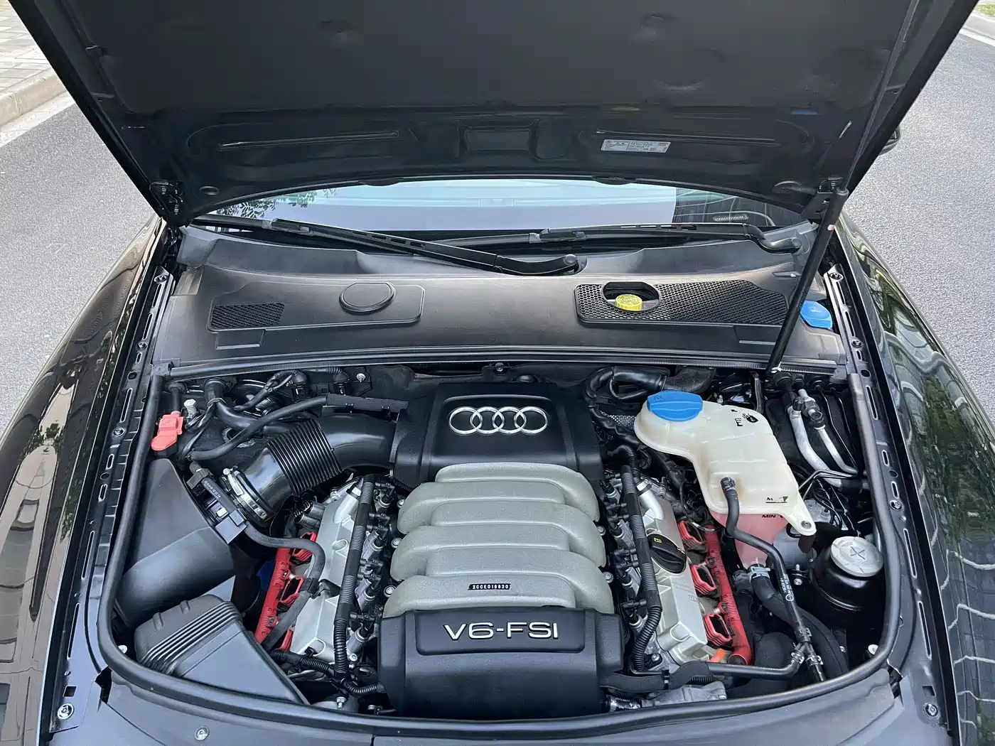Audi A6L 2010 2.8 FSI Luxury фото 19
