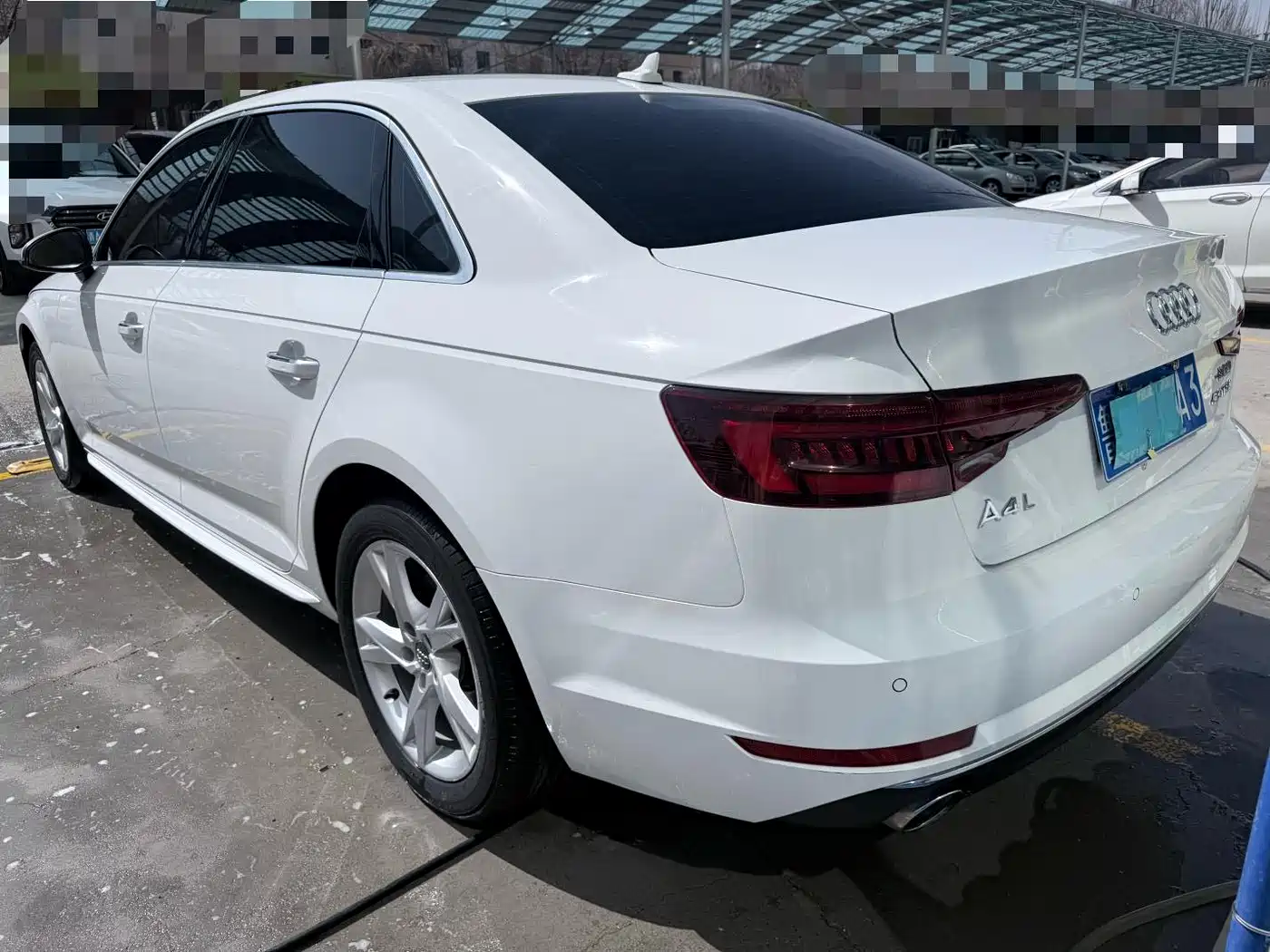 Audi A4L 2018 30th Anniversary 40 TFSI Progressive фото 19