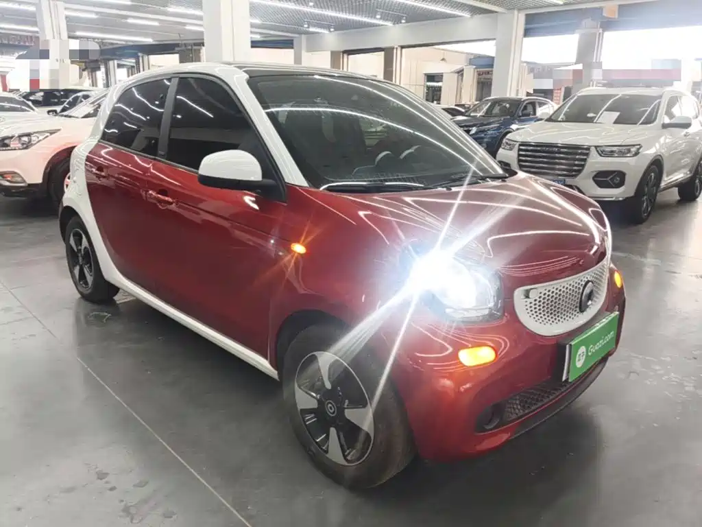 smart forfour 2018 2018 1.0L 52kW Passion Edition