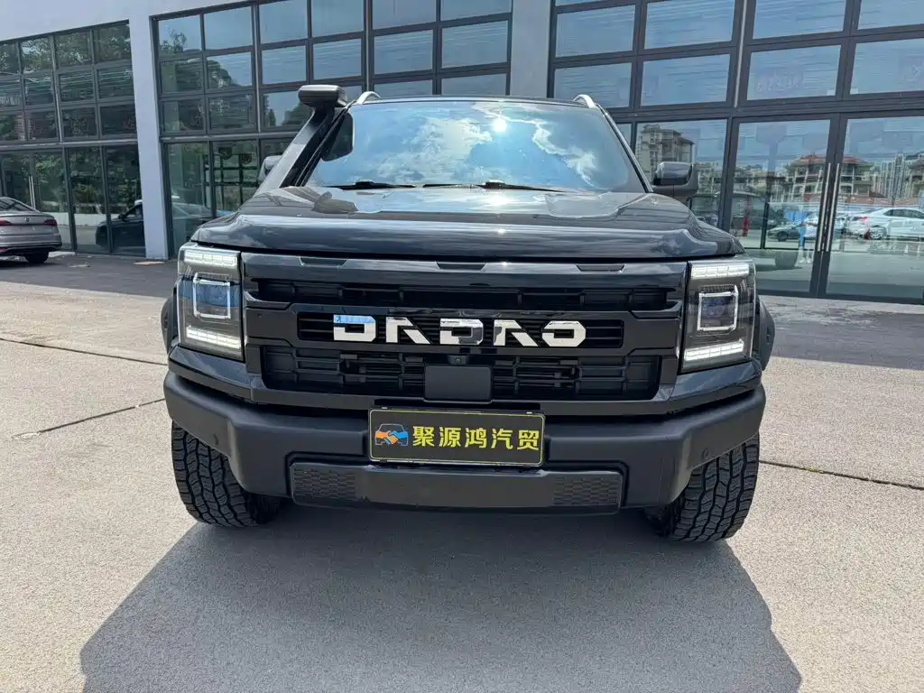 Jiangling Dadao 2025 2024 Explorer 2.3T Diesel Automatic 4WD Unlimited Edition