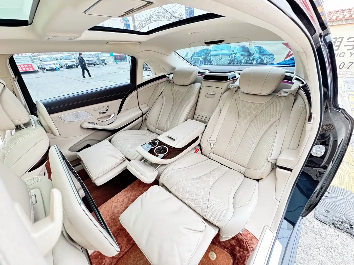 Mercedes-Benz Maybach S-Class 2016 S 400 4MATIC фото 19