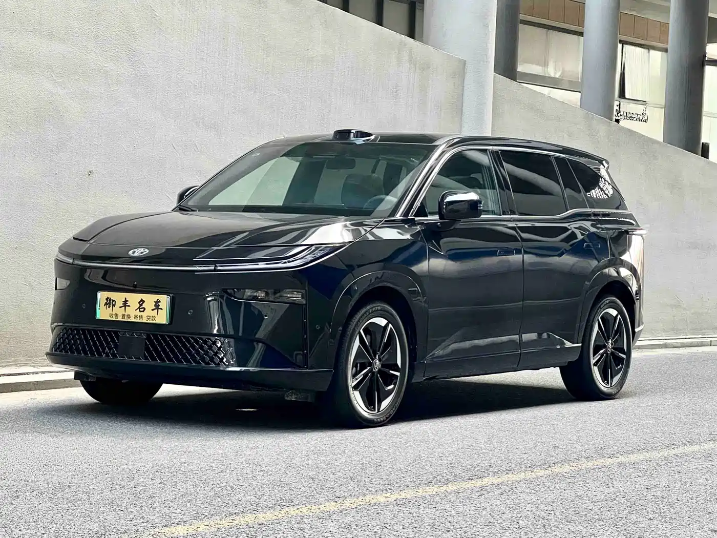 Toyota BoZhi 3X 2026 2025 Model 520 Pro+ LiDAR Version