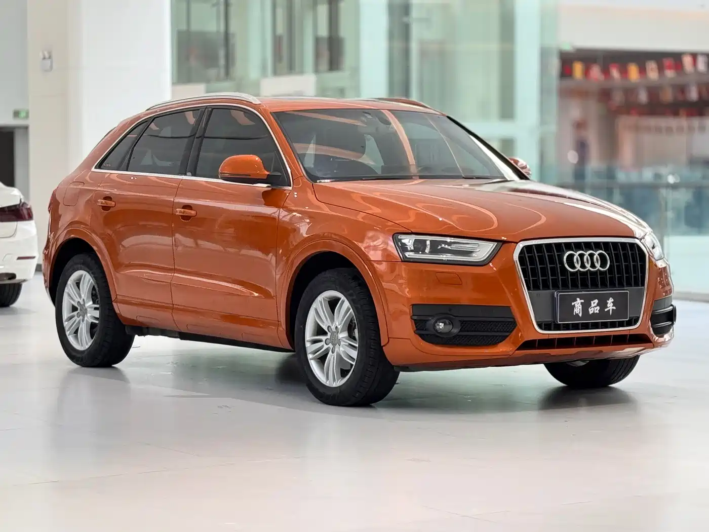 Audi Q3 2015 35 TFSI Comfort фото 3