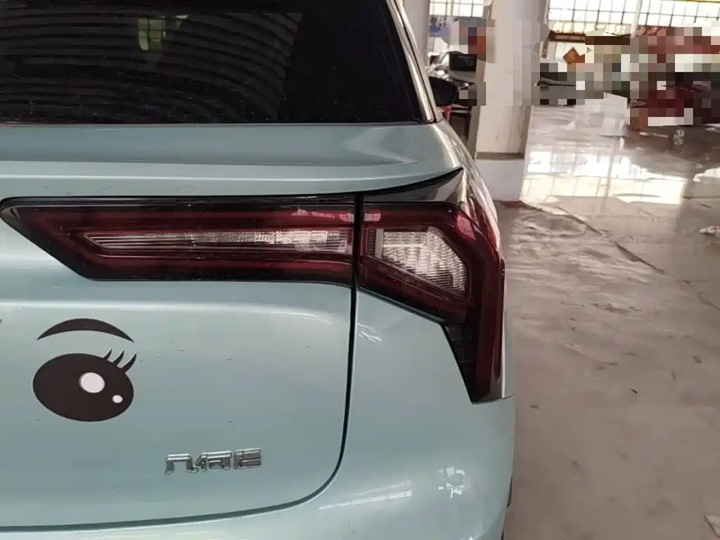 Geely Geometry E Firefly 2024 2022 401KM Delicate Tiger 4-seater