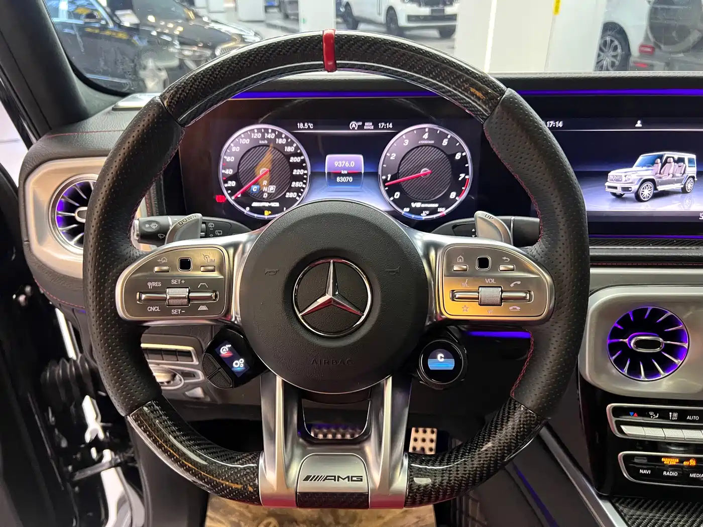 Mercedes-Benz G-Class AMG 2019 Facelift AMG G 63 фото 13