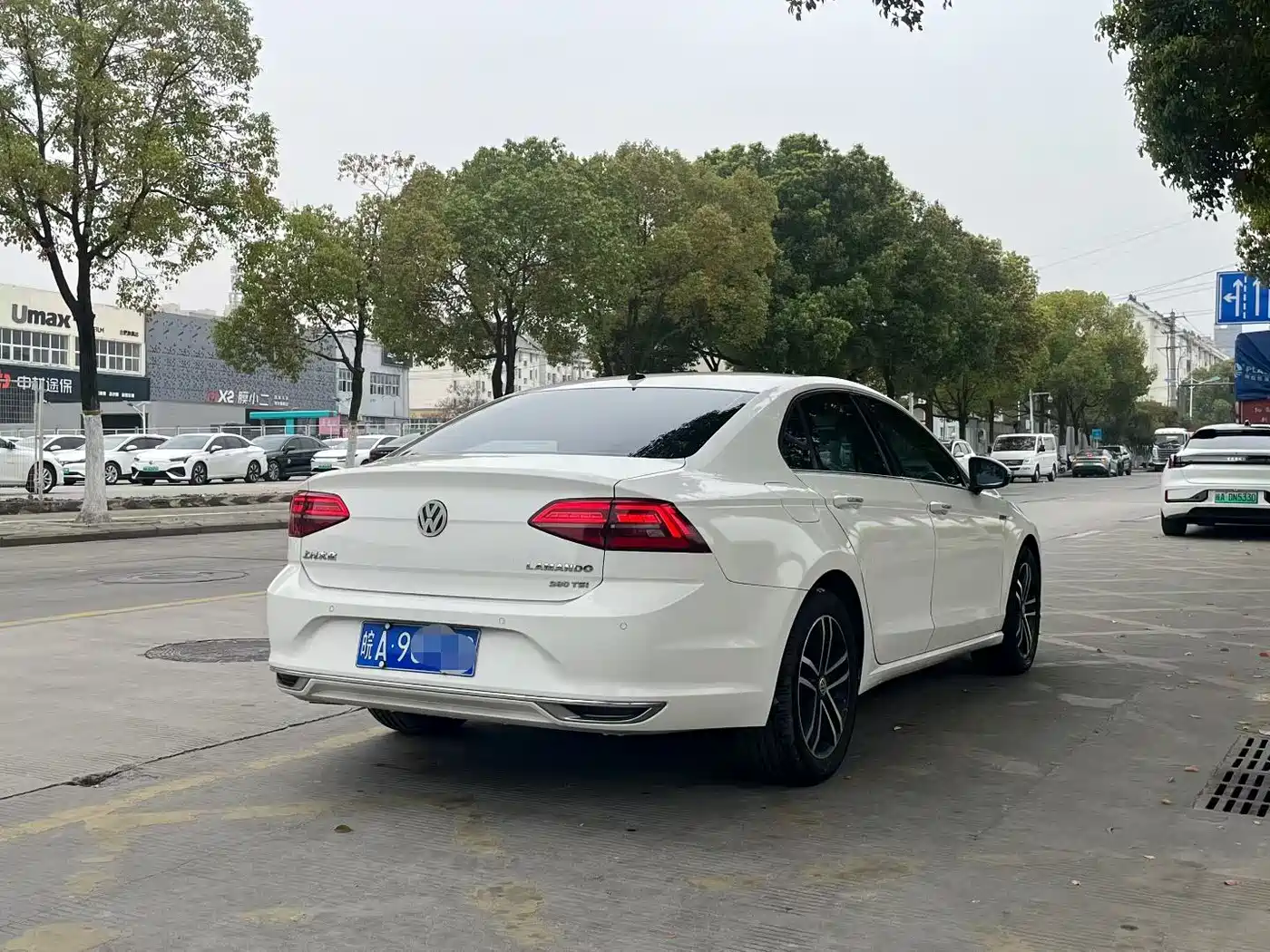 Volkswagen Lamando 2019 280TSI DSG Comfort Edition China VI фото 6