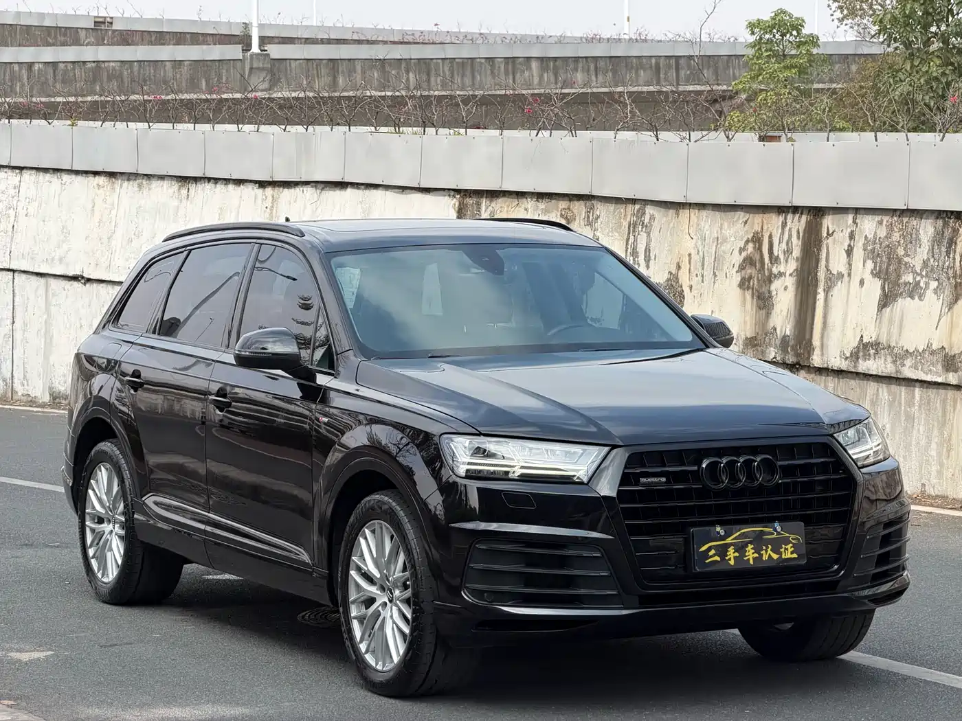 Audi Q7 2019 55 TFSI S line Sport фото 3