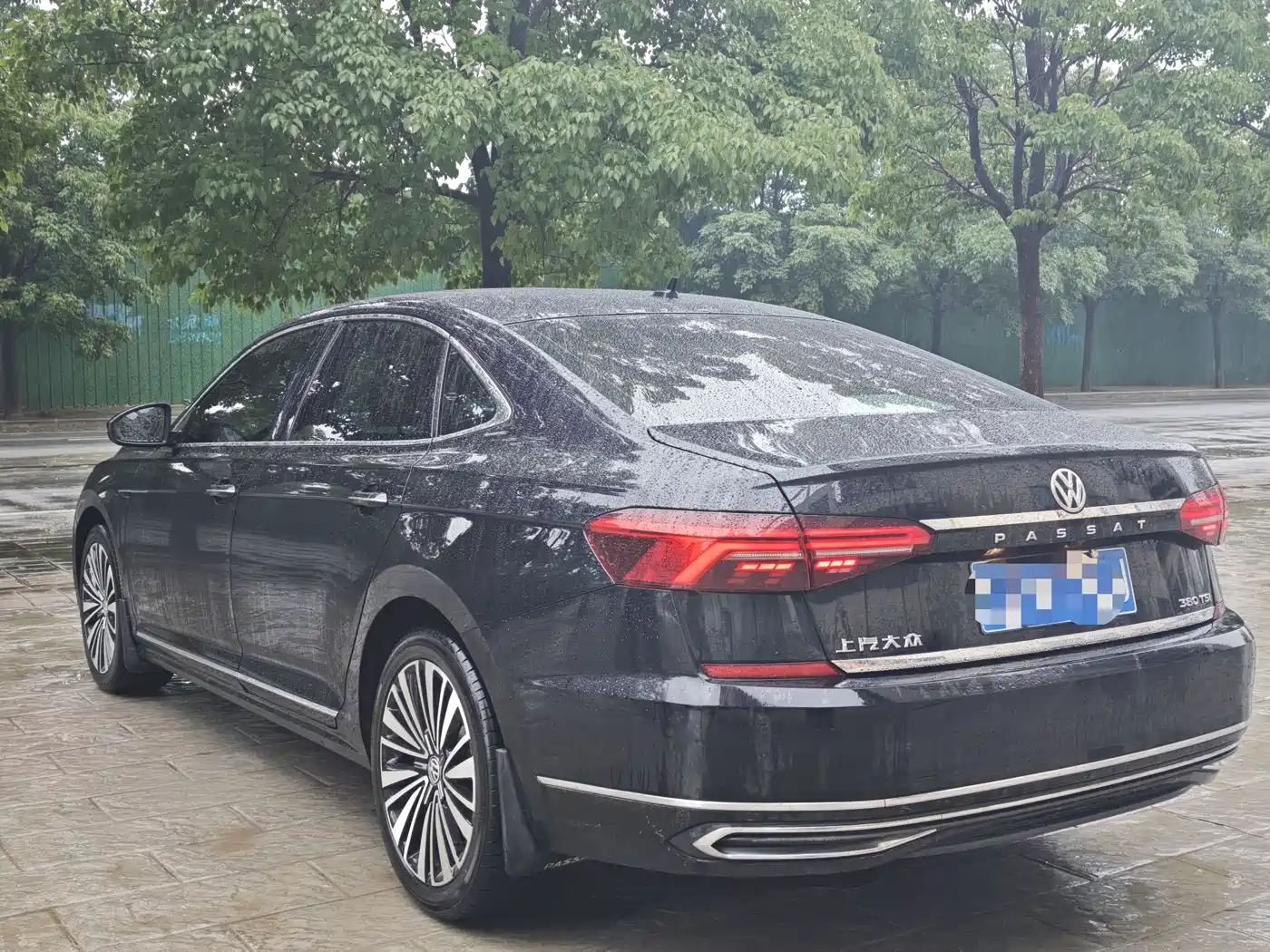 Volkswagen Passat 2019 Model 380TSI Premium Edition China VI фото 7