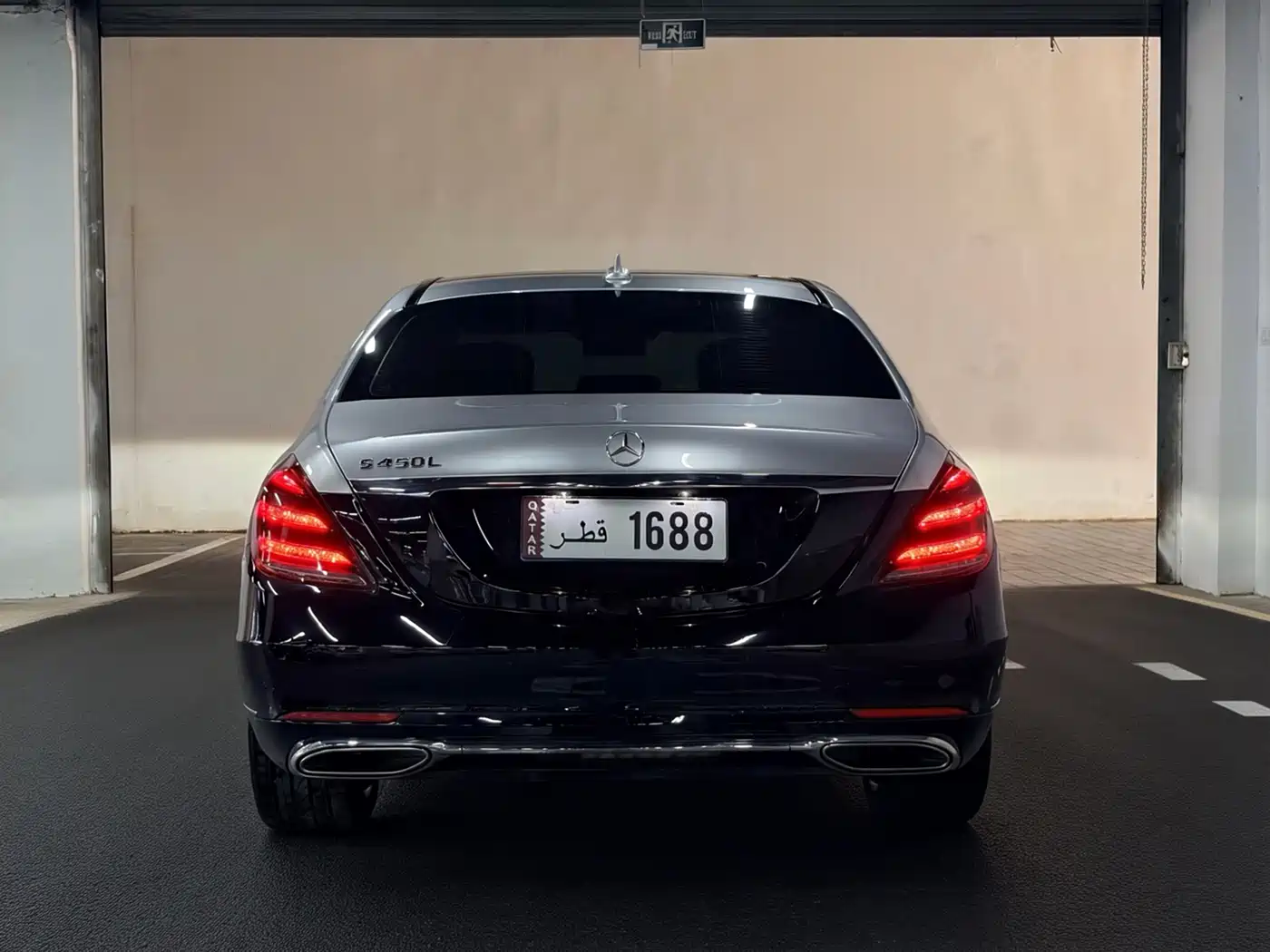 MERCEDES-BENZ S CLASS