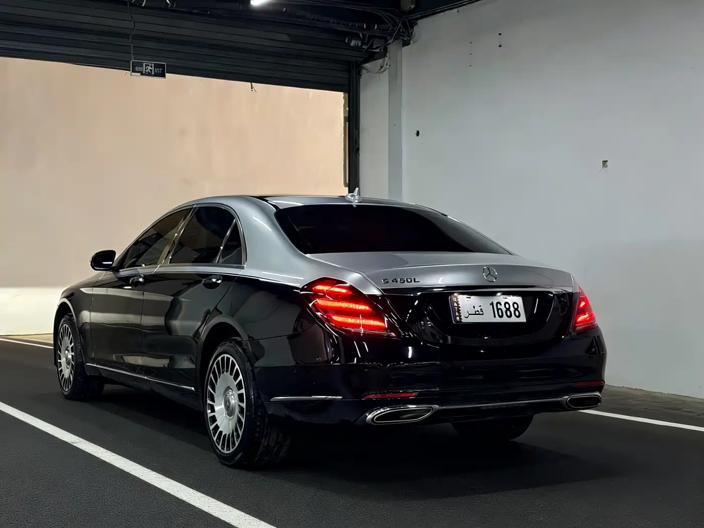 MERCEDES-BENZ S CLASS