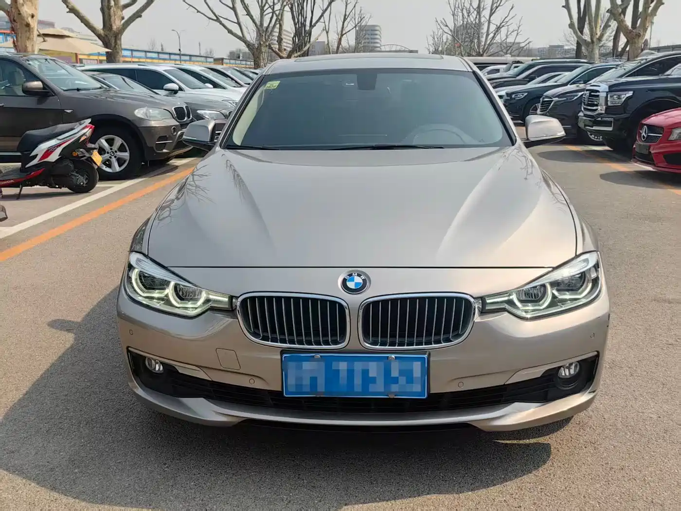 BMW 3 Series 2019 320Li Fashion Type фото 6