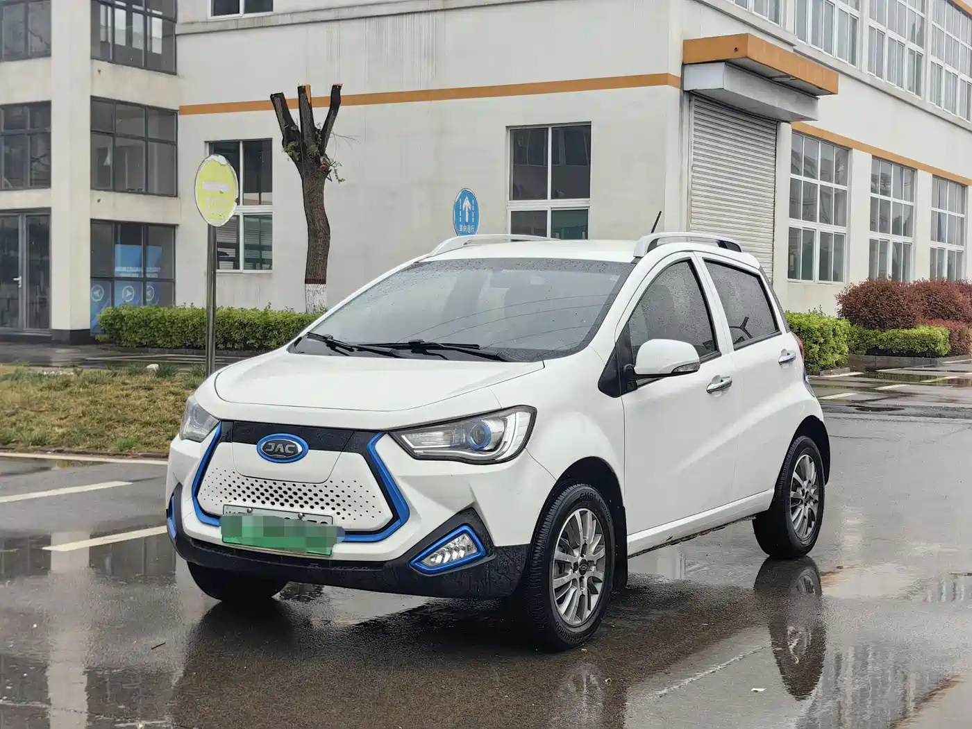 JIANGQI GROUP JAC IEV6E 2019