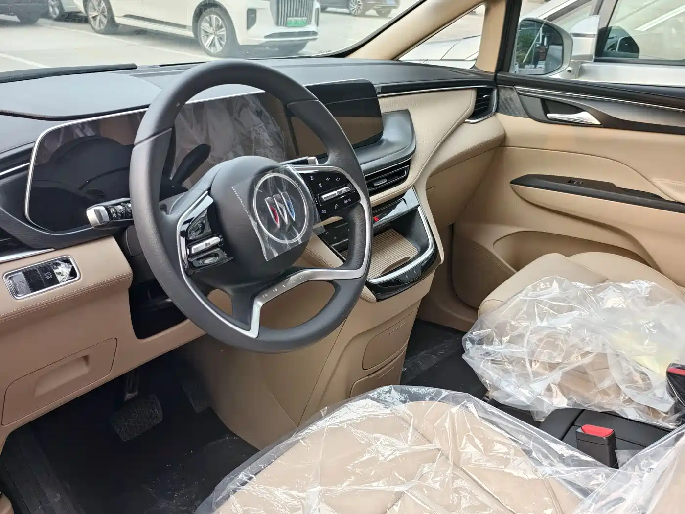 Buick GL8 2025 Land Business Class First Edition фото 5