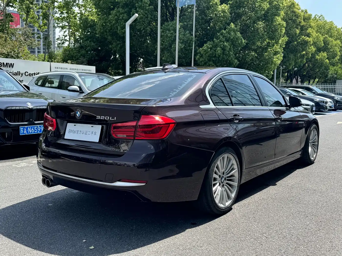 BMW 3 Series 2018 320Li Fashion Style фото 14