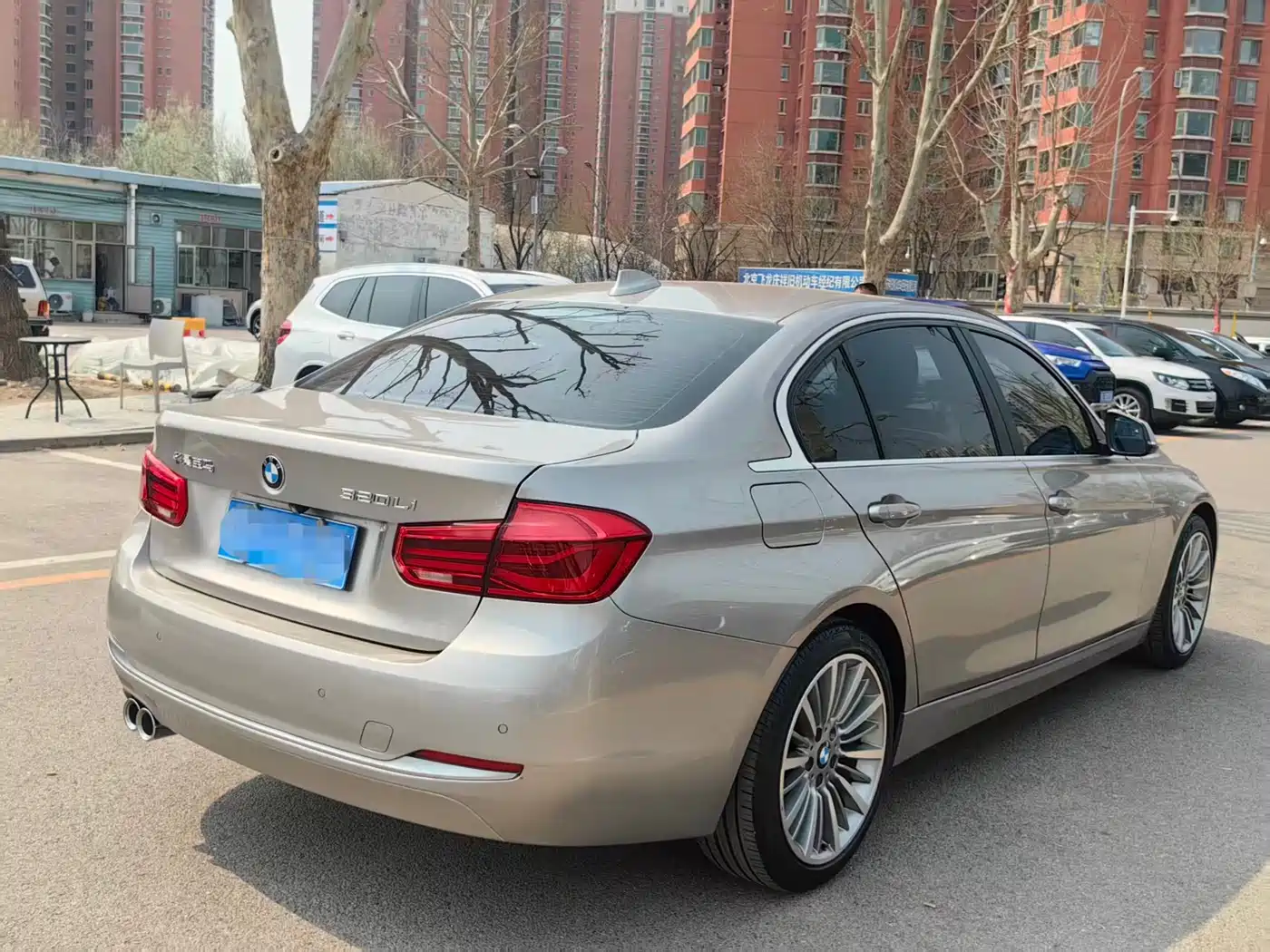 BMW 3 Series 2019 320Li Fashion Type фото 4