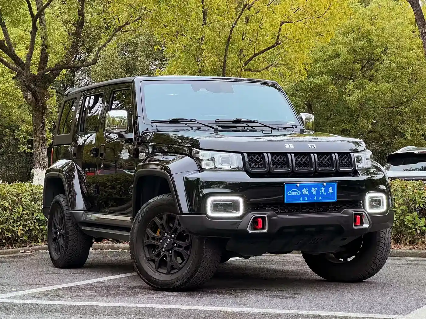BAIC ORV Beijing Offroad BJ40 2023 2.0T Auto 4WD Urban Hunter Knight Edition фото 9